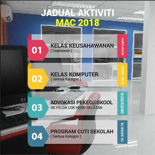 JADUAL MAC 2018