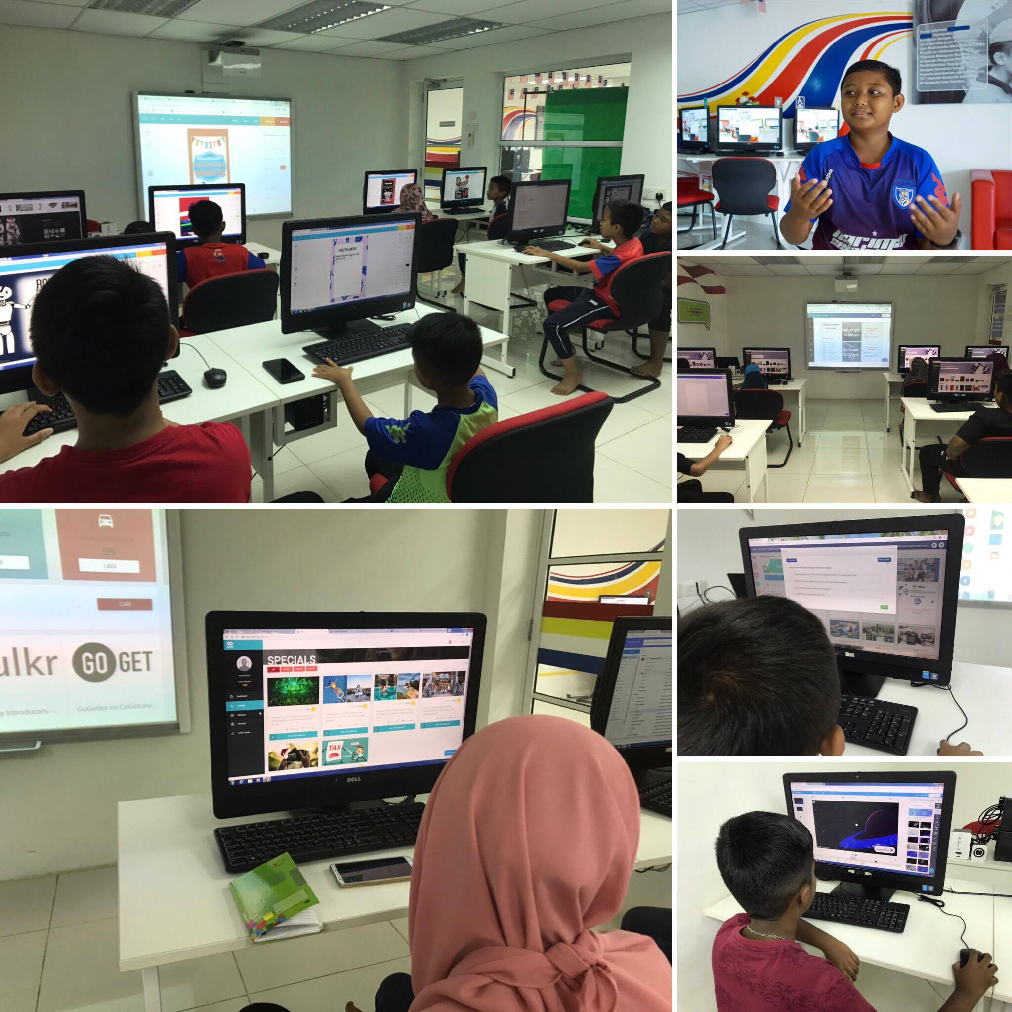 Laporan Aktiviti Bulanan